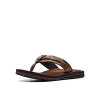 Clarks Fenner Nerice, Chanclas Mujer, Miel, 39 EU