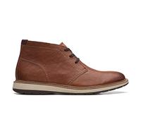 Clarks Chantry Mid, Barco Chukka Hombre, marrón (Tan Leather), 40 EU