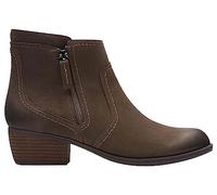 Clarks Charlten Ave, Botas de Moda Mujer, Pizarra, 39.5 EU