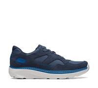 Clarks Chartlite Tor, Zapatillas Hombre, Azul Marino (Navy Combi), 46 EU