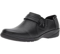 Clarks Cheyn Madi, Mocasín Mujer, Black, 37.5 EU