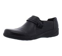 Clarks Cheyn Madi, Mocasín Mujer, Black Tumbled, 37 EU