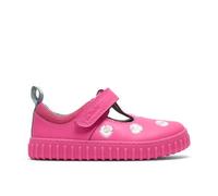 Clarks Chica Cove Spring T. Sandalia, Cuero Rosa, 4 UK Child