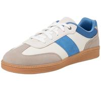 Clarks Chica Cypresslace O Basket, Blanco/Azul, 6 UK Child