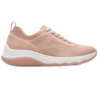 Clarks Circuit Tie, Zapatillas Mujer, Melocotón Pálido, 40.5 EU