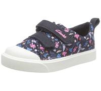 Clarks City Bright T., Zapatillas Niñas, Color Azul Marino, 20 EU