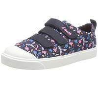 Clarks City Vibe K, Sneaker, Blu, 20 EU Larga