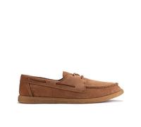 Clarks Clarkbay Go, Hombre, Gamuza Cola, 45 EU