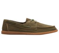 Clarks Clarkbay Go, Hombre, Olive Suede, 44.5 EU