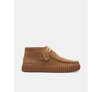 Clarks Clarks - Botas de hombre en ante con suela de TR. Natural Talla 45
