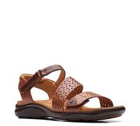 Clarks Clarks, Kilty Way - Sandalias para mujer, Beige Bronceado, 37 EU