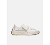 Clarks Clarks - Zapatillas Craft Speed de mujer tipo running bajas piel. Blanco Talla 41