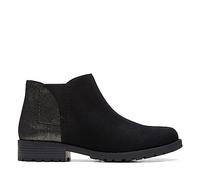 Clarks Clarkwell Demi, Botas Modelo Chukka Mujer, Black, 39 EU