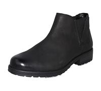 Clarks Clarkwell Demi - Botines casuales de tacón bajo para mujer, piel negra, talla 6.5E, talla 40 de EE. UU., talla 9W, Black, 40 EU