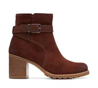 Clarks Clarkwell Hall, Botas de Moda Mujer, British Tan SDE, 35 EU