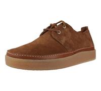 Clarks Clarkwood Low, Hombre, Gamuza Cola, 43 EU