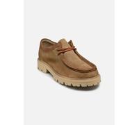 Zapatos derbies de piel Cleyhill Seam Hombre Talla 42. Color Beige