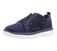 Clarks Cloudsteppers Ezera Ave - Zapatillas Deportivas para Mujer, diseño con Detalles Adornados, Color Azul Marino Oscuro, Talla 4D, Talla 37 de EE. UU