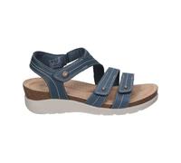 Clarks Arla Stroll, Sandalia Mujer, Azul Combi, 37 EU
