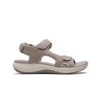 Clarks Cloudsteppers Sandals, Mira Bay, Stone, 4 (Women)