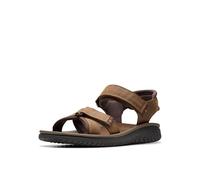 Clarks Collection Sandals, Wesley Shore, Beeswax Leather, 9 (Men)