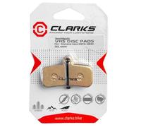 Clarks Competition Shimano Saint M810-M820, Zee M640 Pastillas de Freno, Unisex - Adulto, Negro, Ninguna