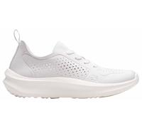 Clarks Corbata Solevana para Mujer, Color Blanco Roto, Talla 4.5, Blanco Crema, 37.5 EU