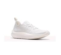 Clarks Corbata Solevana para Mujer, Color Blanco Roto, Talla 6.5, Blanco Crema, 40 EU