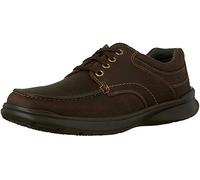 Clarks Cotrell Edge, Oxford Hombre, Aceite Marrón, 47 EU