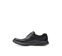 Clarks Cotrell Edge, Oxford Hombre, Blk Smooth Lea, 41 EU