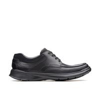 Clarks Cotrell Edge, Oxford Hombre, Blk Smooth Lea, 41 EU