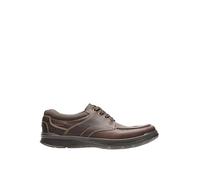 Clarks Cotrell Edge, Oxford Hombre, Brown Oily, 40 EU Ancho