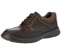 Clarks Cotrell Edge, Oxford Hombre, Brown Oily, 43 EU Ancho
