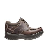 Clarks Cotrell Edge, Oxford Hombre, Marrón Brown Oily, 42.5 EU