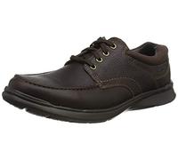 Clarks Cotrell Edge, Oxford Hombre, Marrón Brown Oily, 42 EU