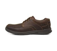 Clarks Cotrell Edge, Oxford Hombre, Marrón Brown Oily, 46 EU