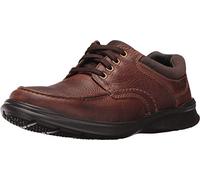Clarks Cotrell Edge, Oxford Hombre, Marrón Brown Oily Leather, 44 EU