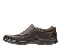 Clarks Cotrell Step, Mocasines Hombre, Marrón (Brown Oily Leather), 41.5 EU