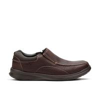Clarks Cotrell Step, Mocasines Hombre, Marrón (Brown Oily Leather), 47 EU