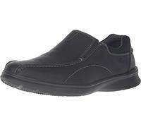 Clarks Cotrell Stepcotrell Stepcotrell - Mocasines para Hombre, Negro aceitoso, 44.5 EU