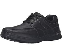 Clarks Cotrell Walk, Oxford Hombre, Black, 39.5 EU