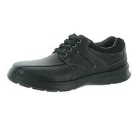 Clarks Cotrell Walk, Oxford Hombre, Black, 39.5 EU