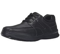 Clarks Cotrell Walk, Oxford Hombre, Black, 41 EU Ancho