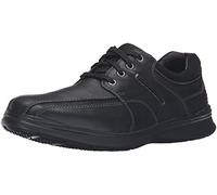Clarks Cotrell Walk, Oxford Hombre, Black, 42.5 EU Ancho