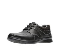 Clarks Cotrell Walk, Oxford Hombre, Black, 47.5 EU