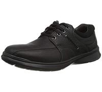 Clarks Cotrell Walk, Oxford Hombre, Lea Aceitosa Negra, 42.5 EU