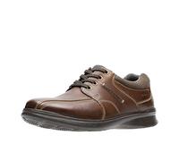 Clarks Cotrell Walk Oxford para Hombre Tobacco, 13 M US, Marrón Tabaco, 47.5 EU