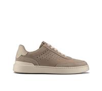 Clarks Courtlite Run, Zapatillas Hombre, Grey Nubuck, 46 EU