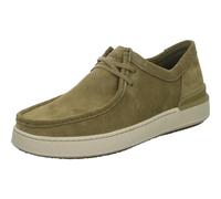Clarks COURTLITE Seam 26176729 Zapatos con cordones para hombre, Beige Oakwood, 42.5 EU