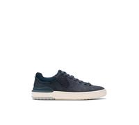 Clarks Courtlite2 Run, Zapatillas Hombre, Navy Nubuck, 44 EU
